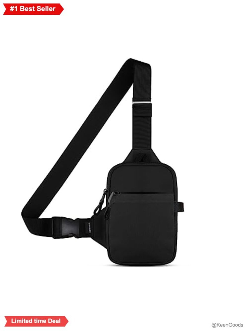 Mini Sling Bag Crossbody Small Chest Shoulder Bag Men Women